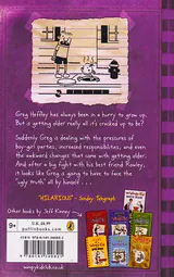 DIARY OF A WIMPY KID 5 - THE UGLY TRUTH